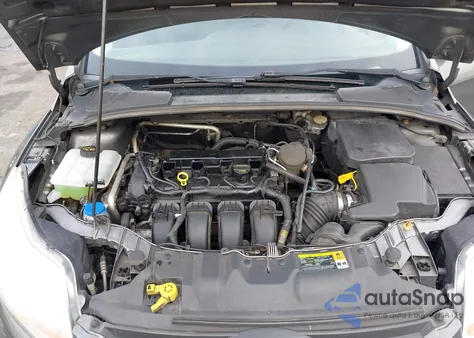 2012 Ford Focus S из США, поврежденный, VIN 1FAHP3E26CL354088